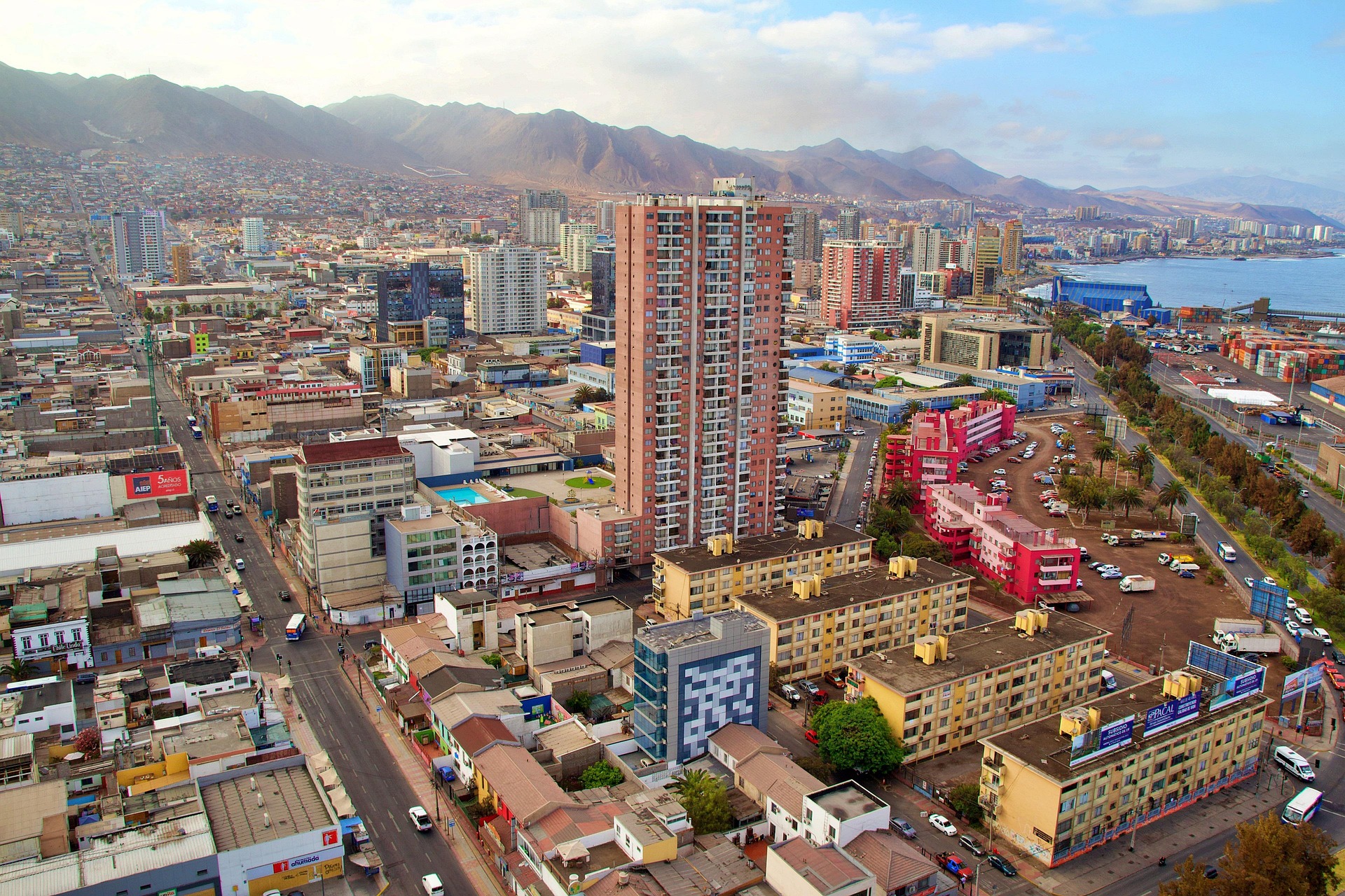 Antofagasta, Chile. Foto: Pixabay.
